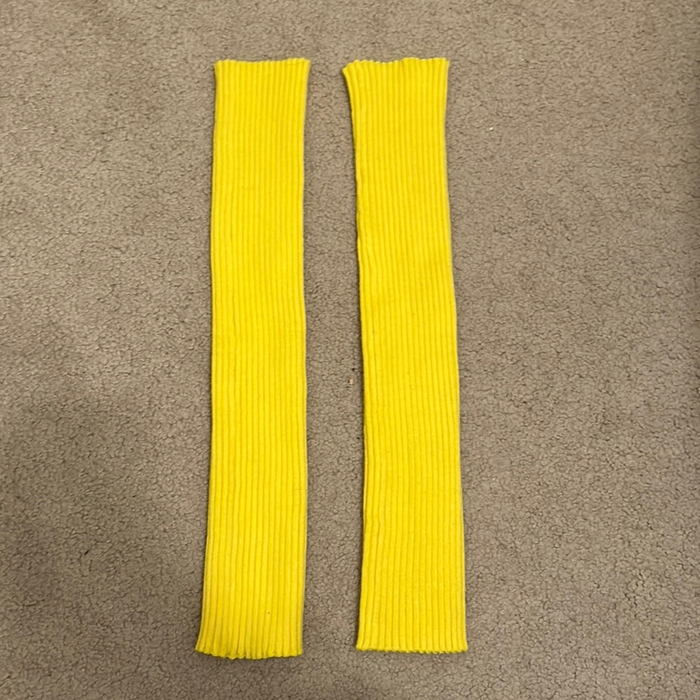 Leg warmers